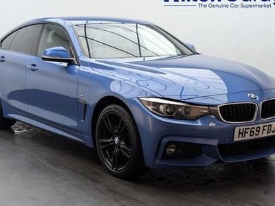 Used 2021 BMW 420 M Sport Coupe | £18,550 (Super price)