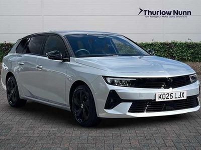 Used Vauxhall Astra S 130 HP (95 kW) 2025 Grey Estate