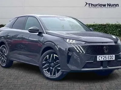 Used Peugeot 3008 GT 136 HP (100 kW) 2025 Grey SUV