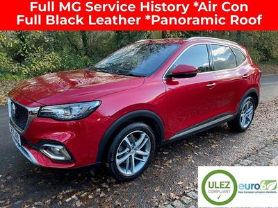 Used MG HS Exclusive 162 HP (119 kW) 2022 Red SUV