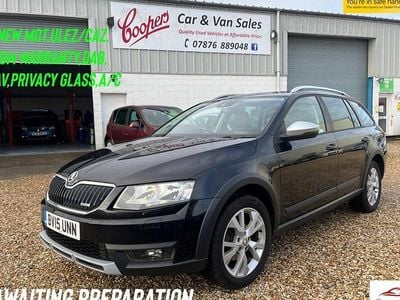 Used 2015 Skoda Octavia Scout Scout 4x4 Estate | £8,995 (Fair price)