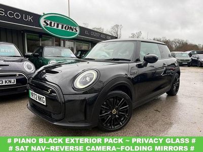 Used Mini Cooper SE Hatch 135 kW (184 HP) 2022 Black Hatchback