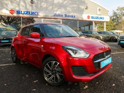 Used Suzuki Swift SZ-L 83 HP (61 kW) 2022 Red Hatchback