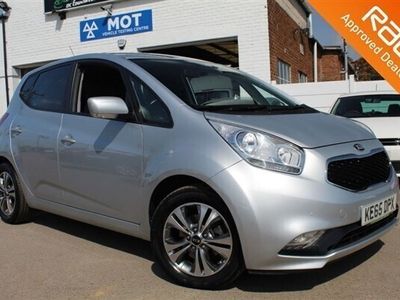 used Kia Venga 1.6 3 5d 123 BHP ONLY 15000 MILES