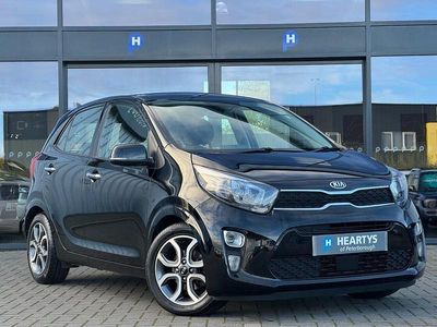 Used Kia Picanto 66 HP (48 kW) 2020 Black Hatchback