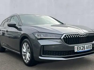 Used Skoda Superb SE Technology 150 HP (110 kW) 2026 Graphite grey metallic