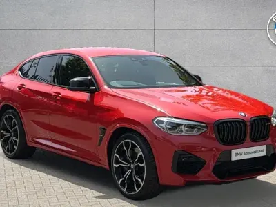 Used BMW X4 M Competition Edition 510 HP (375 kW) 2020 Red SUV