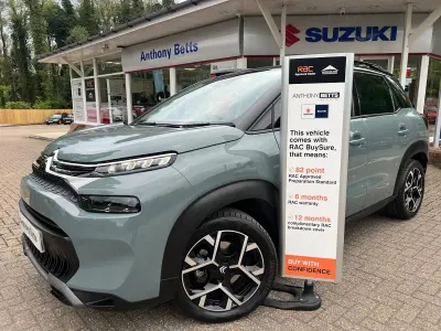 Used Citroën C3 PureTech 2023 Grey Hatchback