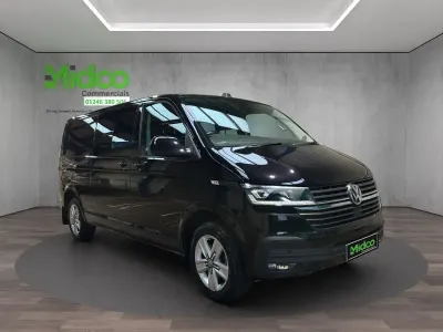 Używany VW Transporter Highline 150 KM (110 kW) 2023 Czarny Van