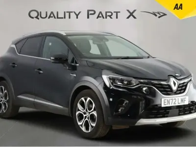 Used Renault Captur Techno 90 HP (66 kW) 2023 Black SUV