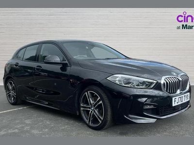 Used BMW 118 M Sport 138 HP (101 kW) 2020 Black Hatchback