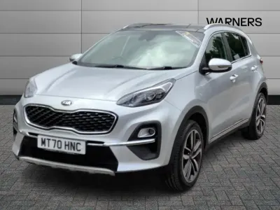 Used Kia Sportage 130 HP (95 kW) 2020 Grey SUV