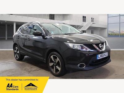 Used Nissan Qashqai N-TEC 2015 Black SUV