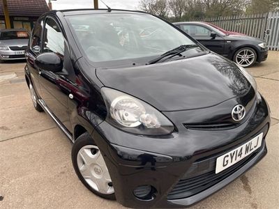 used Toyota Aygo (2014/14)1.0 VVT-i Move 5d