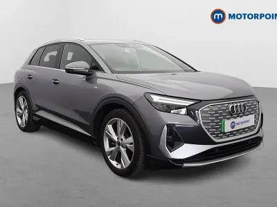 Used Audi Q4 e-tron S-Line 125 kW (170 HP) 2022 Grey SUV