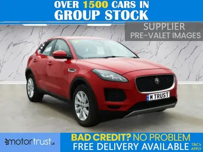 Usado Jaguar E-Pace S 200 HP (147 kW) 2018 Vermelho SUV