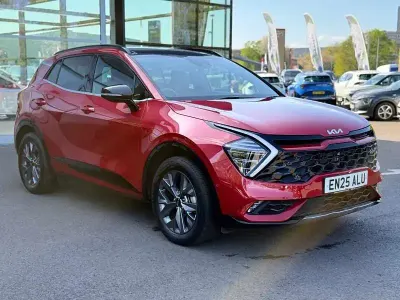 Begagnad Kia Sportage GT-Line S 180 HK (132 kW) 2025 Röd SUV