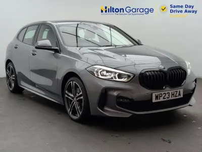 Used BMW 118 M Sport 2023 Grey Hatchback