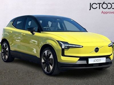 Yellow Used 2024 Volvo EX30 Performance SUV | £29,250 (Fair price)