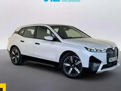 Used BMW iX