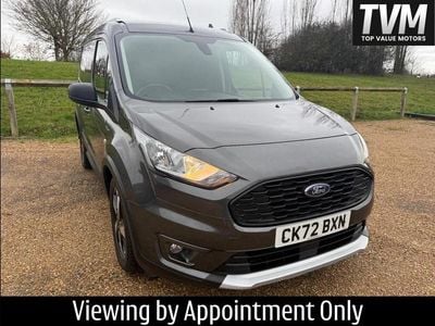 Grey Used 2022 Ford Transit Connect Active MPV | £16,475 (Fair price)