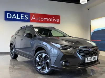 Used Subaru Crosstrek 2025 Grey SUV