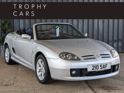 Silver Used 2004 MG TF Cabriolet | £7,995 (Expensive)