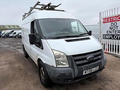Used Ford Transit 110 HP (80 kW) 2008 White Van