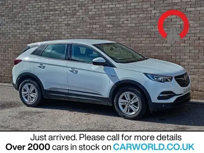 Second-hand Vauxhall Grandland X
