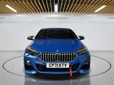 Used BMW 218 M Sport 136 HP (100 kW) 2021 Blue Coupe