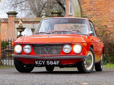 Used Lancia Fulvia 1969 Red Coupe