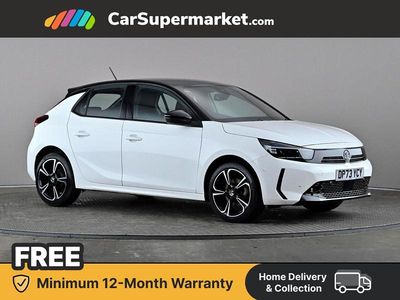 Used Vauxhall Corsa 2023 White Hatchback