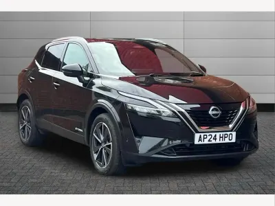 Used Nissan Qashqai Tekna 190 HP (139 kW) 2024 Pearl black SUV