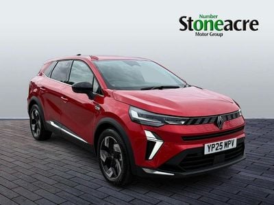 Red Used 2025 Renault Symbioz Techno SUV | £22,995 (Good price)