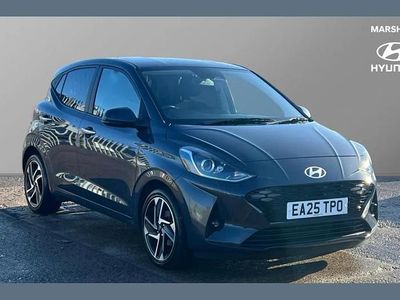 Grey Used 2025 Hyundai i10 Premium Hatchback | £15,995 (Fair price)