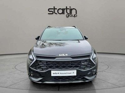 Used Kia Sportage GT-Line S 180 HP (132 kW) 2025 Black SUV