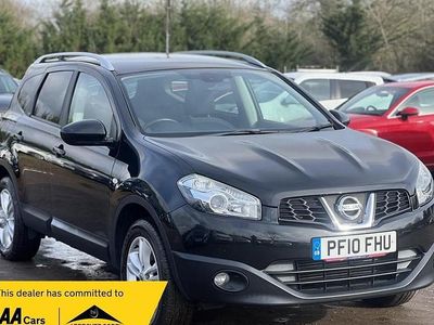 Used Nissan Qashqai +2 Acenta 2010 Black SUV