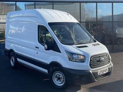 Used Ford Transit 130 HP (95 kW) 2018 White Van