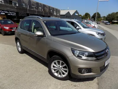 Used VW Tiguan SE 2013 Beige SUV