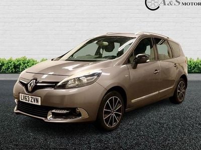 Grey Used 2014 Renault Grand Scénic III Dynamique MPV | £3,995 (Fair price)