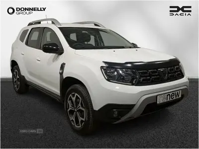 Used Dacia Duster Prestige 2019 White SUV