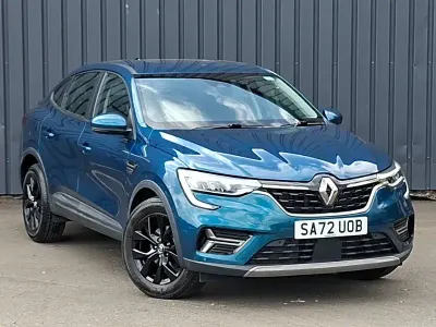 Used Renault Arkana Iconic 142 HP (104 kW) 2022 Blue SUV