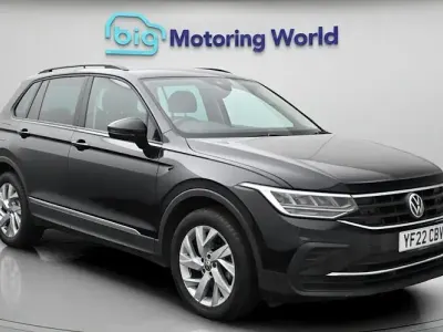 Used VW Tiguan S 150 HP (110 kW) 2022 Black SUV