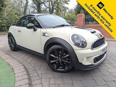 Used Mini Cooper S Coupé Chili 184 HP (135 kW) 2015 Pepper white Coupe
