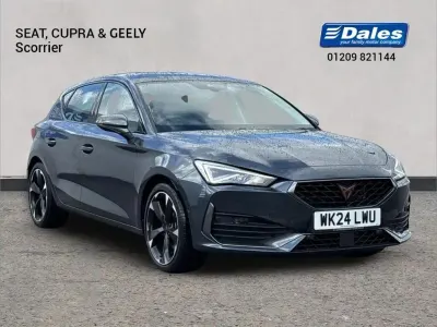 Used Cupra Leon 147 HP (108 kW) 2024 Grey Hatchback
