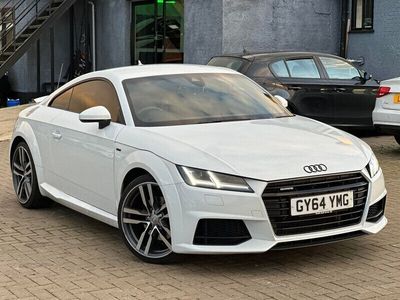 used Audi TT 2.0 TFSI S line Coupe 3dr Petrol S Tronic quattro Euro 6 (s/s) (230 ps) Coupe