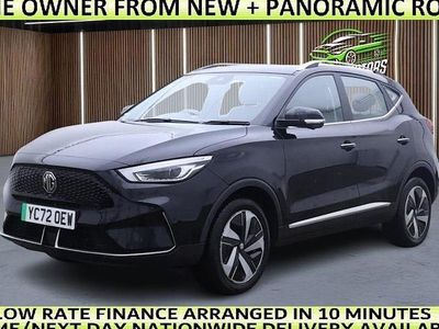 Black Used 2022 MG ZS Trophy Connect Hatchback | £10,650 (Good price)