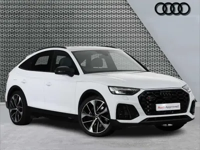 Używany Audi SQ5 Advanced 341 KM (250 kW) 2023 Biały SUV