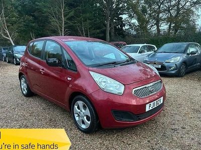 Red Used 2011 Kia Venga Hatchback | £1,395 (Good price)