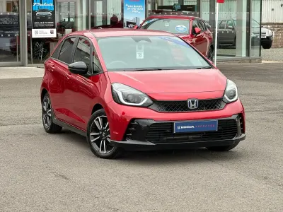 Used Honda Jazz Advance 122 HP (89 kW) 2025 Red Hatchback